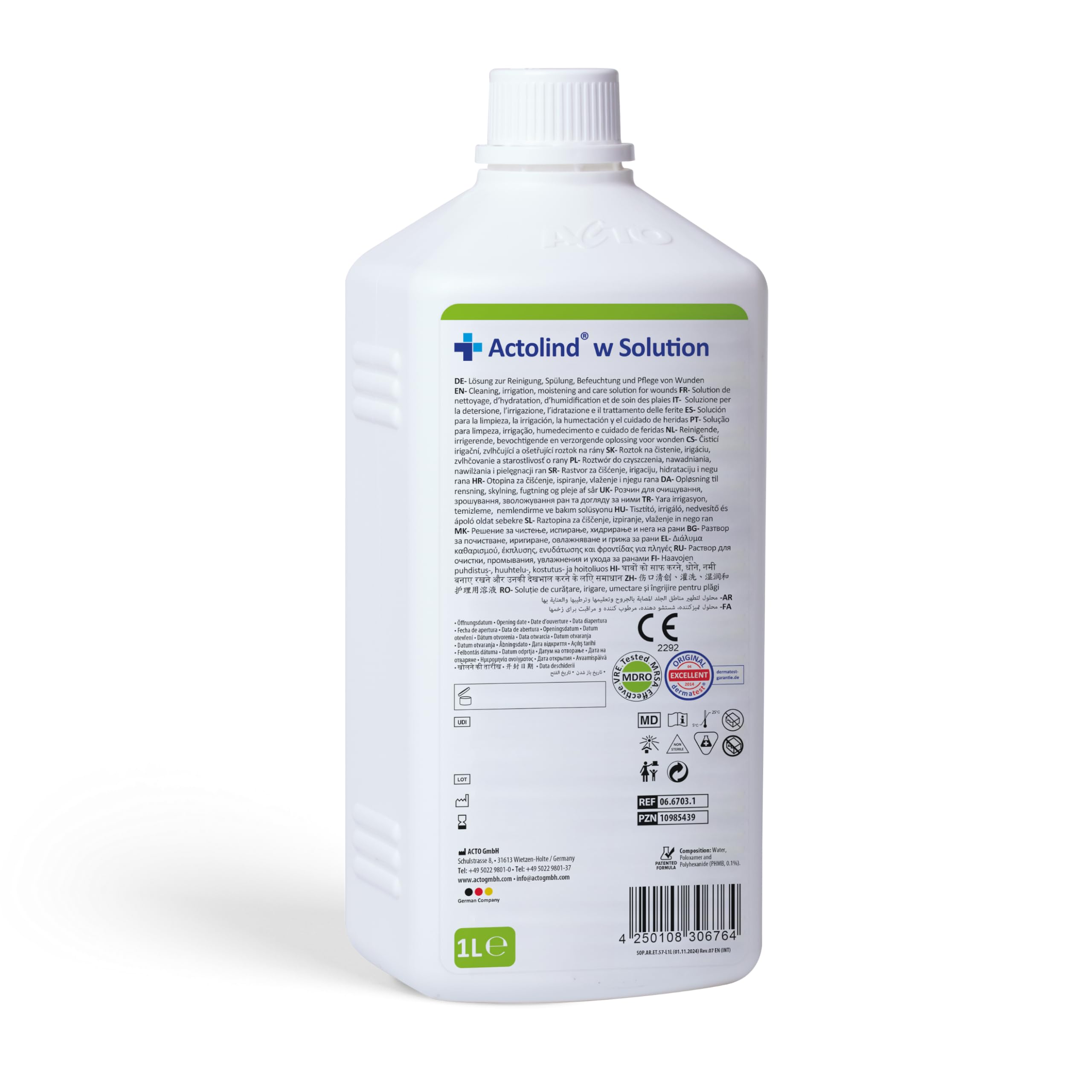 Actolind w Solution 1000 ml